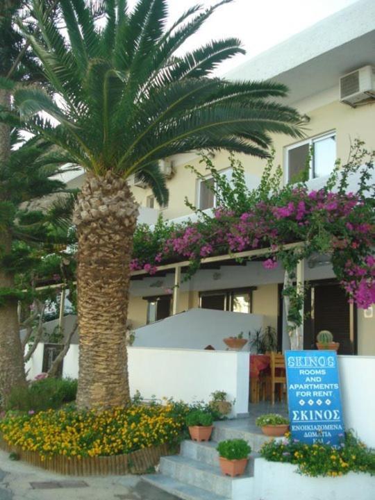 Skinos Apartments Plakias Exteriér fotografie