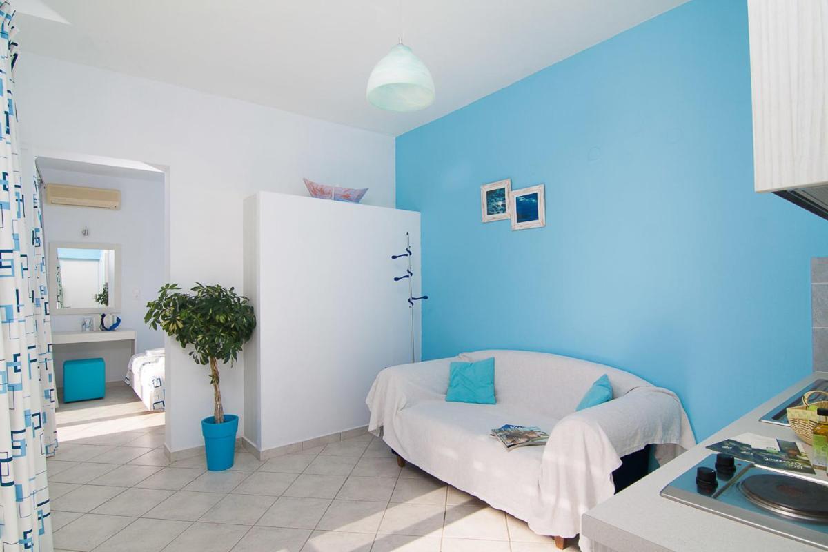 Skinos Apartments Plakias Pokoj fotografie