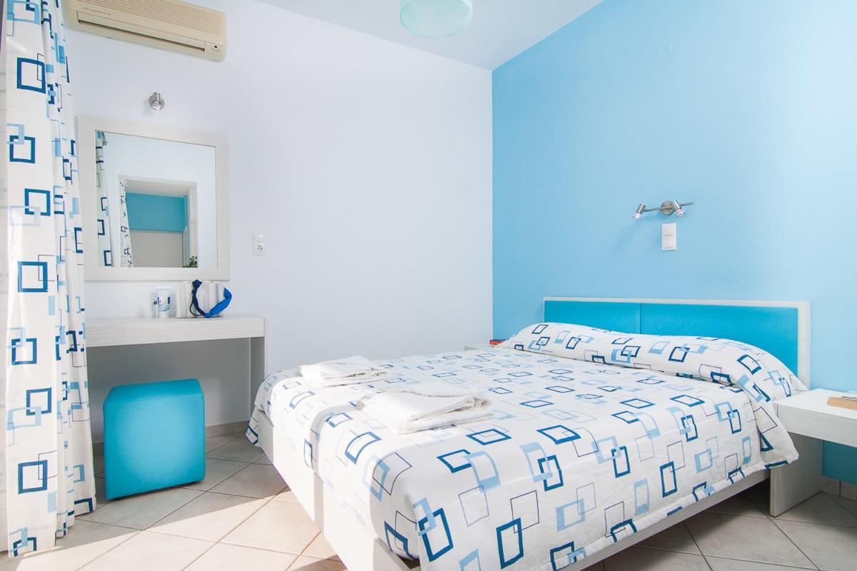 Skinos Apartments Plakias Pokoj fotografie