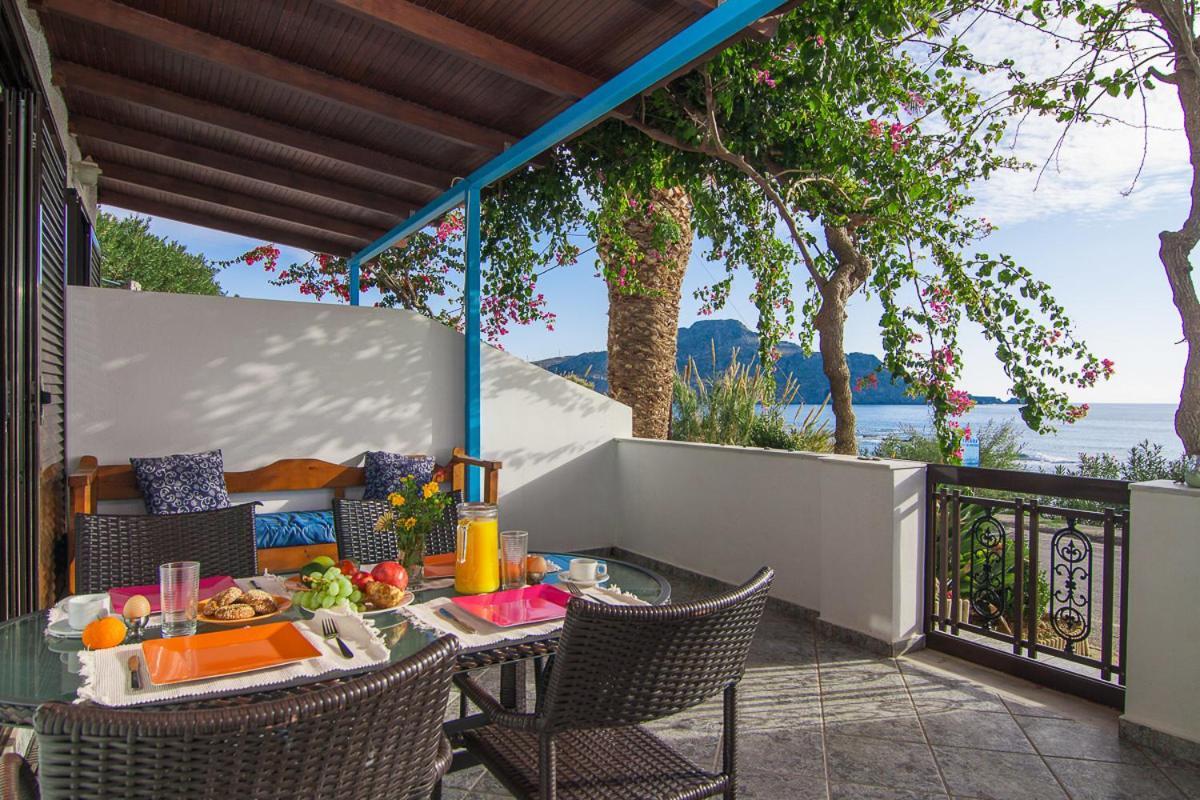 Skinos Apartments Plakias Pokoj fotografie