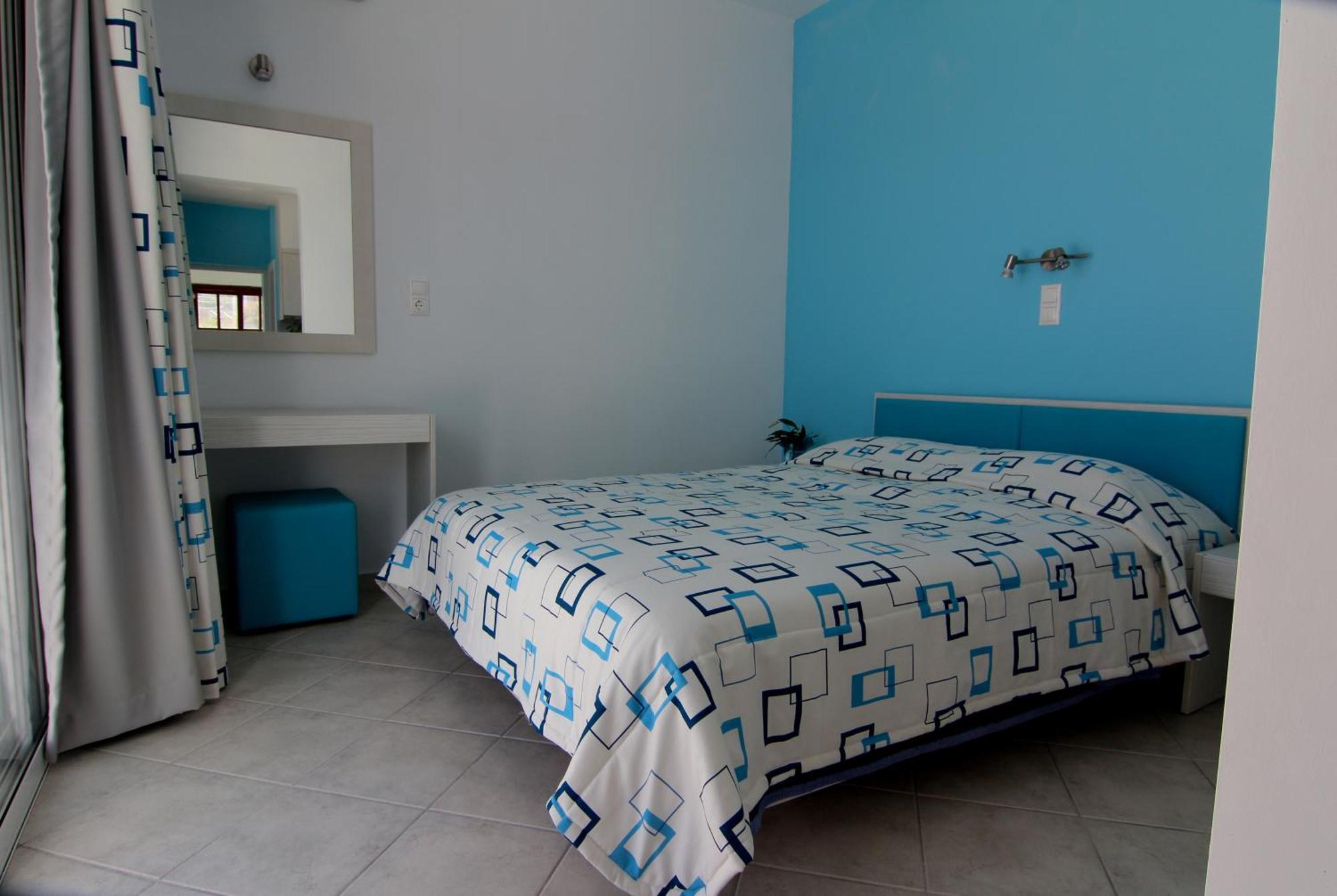 Skinos Apartments Plakias Pokoj fotografie