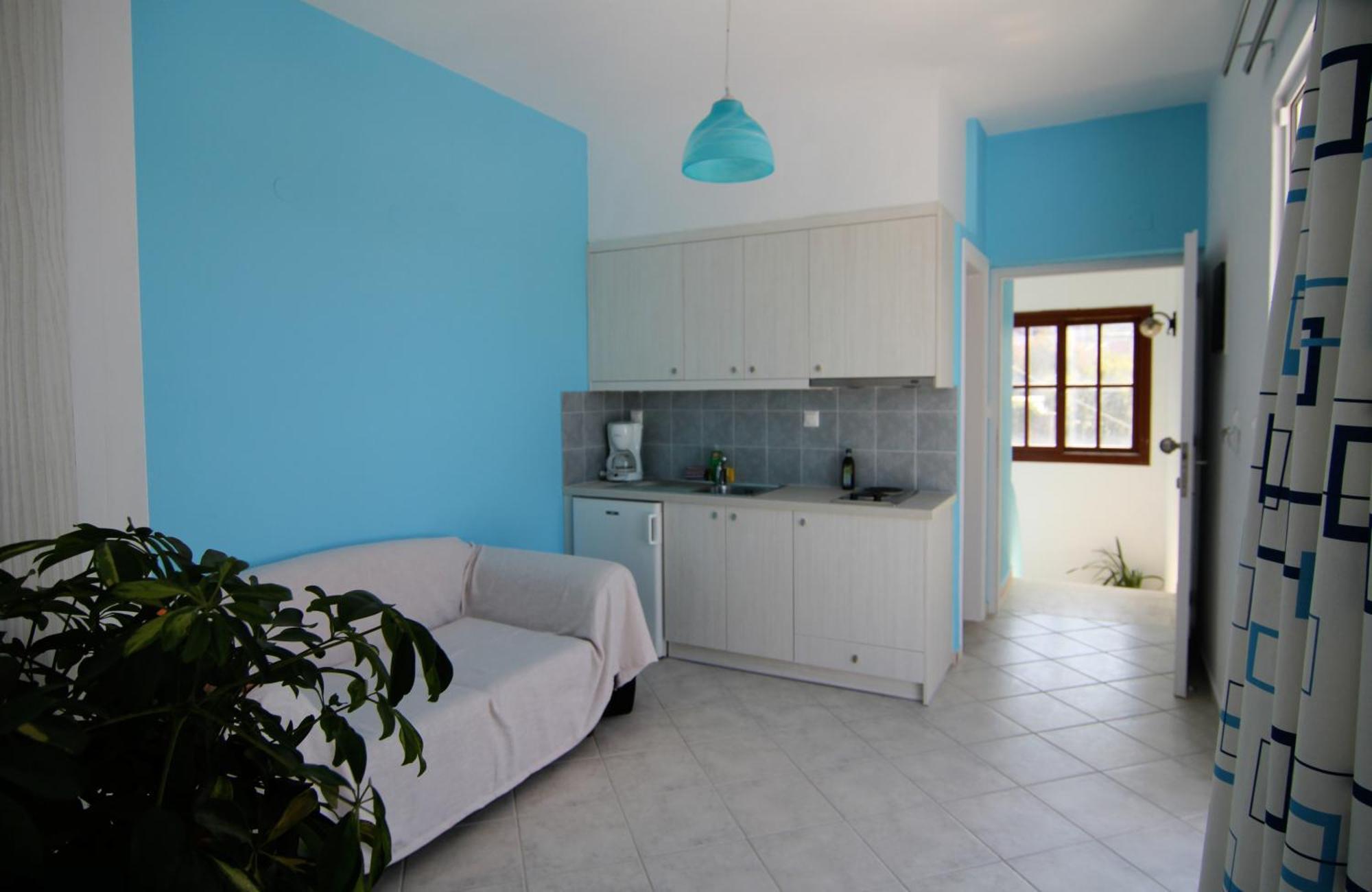Skinos Apartments Plakias Pokoj fotografie